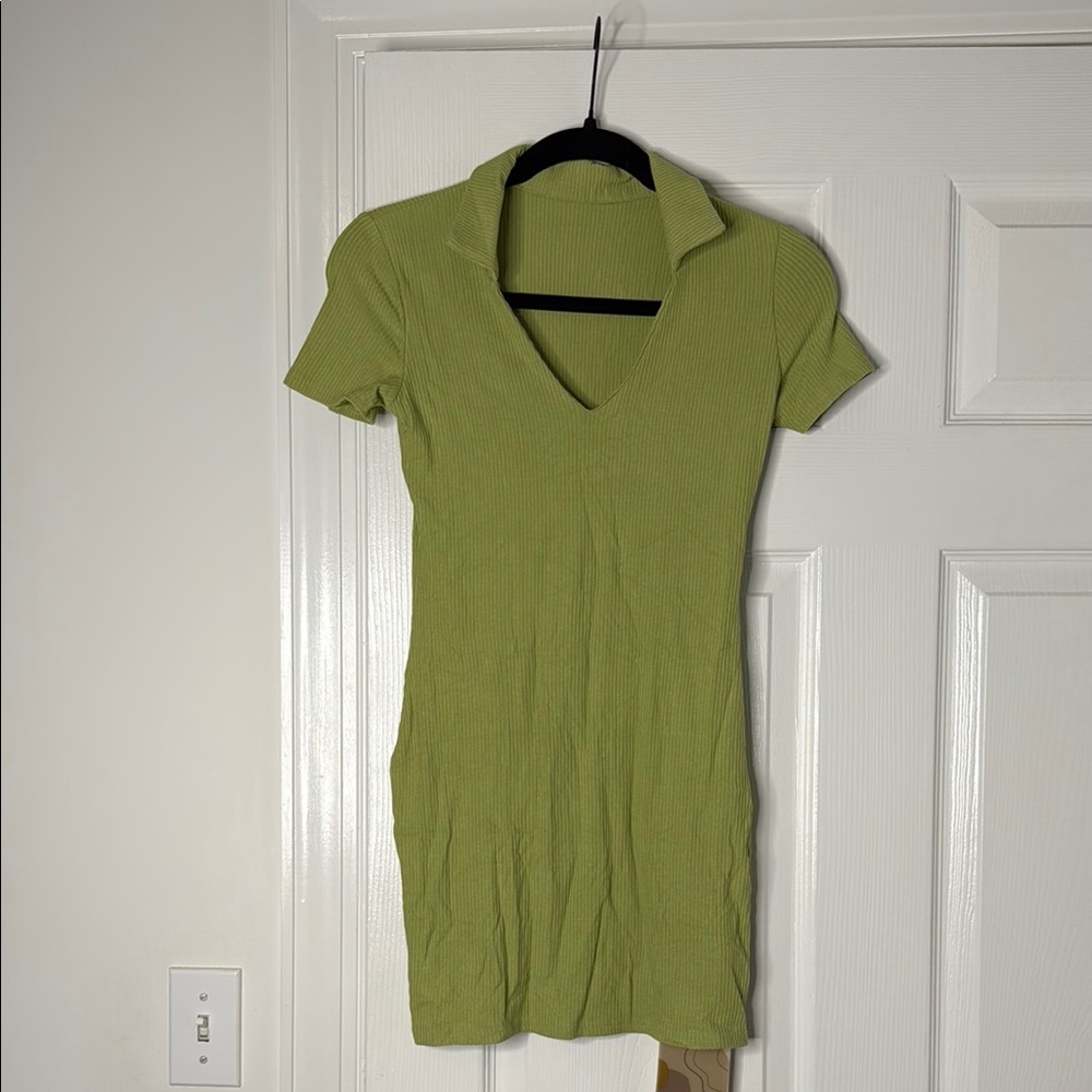 Green Mini Dress